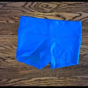 Lulu lemon bright blue spandex